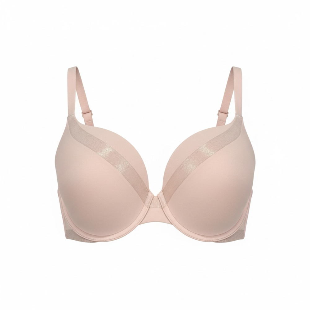 Victoria's Secret Body By Victoria Perfect Shape Bra Size 38C Pink
